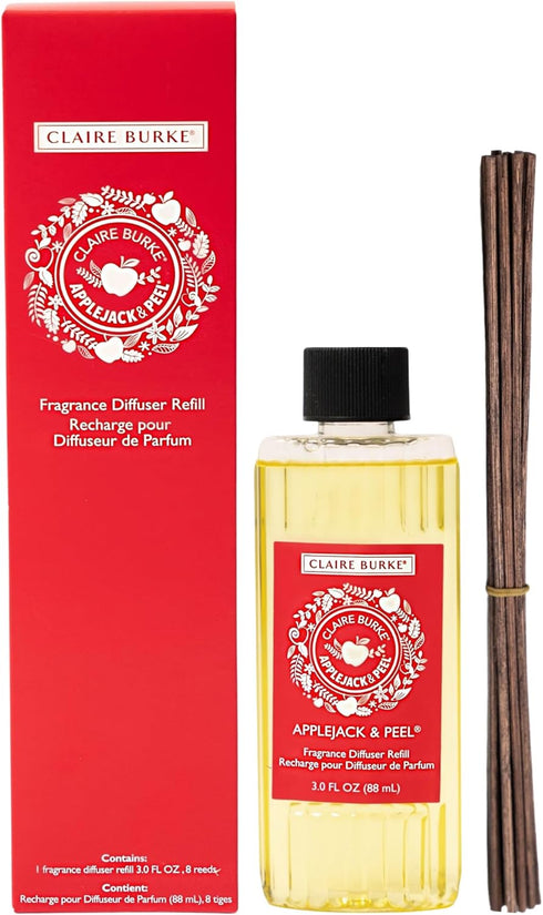 Apple Jack & Peel Claire Burke Reed Fragrance Diffuser Gift Set...