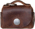 Hide & Drink, Tiny Handbag with Key Ring Holder Handmade from Full Grain Leather...