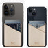 Phone Card Holder Cell Phone Stick On Phone Glitter PU Leather Sleeve Credit for iPhone Samsung Most Smartphones......