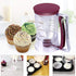 BBSTARZ Pancake Batter Dispenser – 4-Cup Batter Dispenser with Squeeze Handle & Measuring Marks for Pancakes, Waffles, Muffins, Crepes & Cupcakes ...