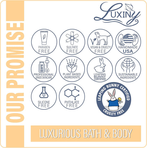 Vegan Milk Bath Soak Made with Moisturizing Coconut Milk Powder, Essential Oil, & Sweet Almond Oil, for a Bath Soak That is Relaxing & Soothing to...