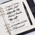 Calligraphy Pens,8 Size Calligraphy Pens for Writing,Brush Pens Calligraphy Set for Beginners, Hand Lettering Pens...