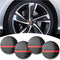4PCS American Flag Car Wheel Center Caps,Wheel Hub Caps Sticker Compatible with 56mm/2.2 Inch Wheel Hub Caps,Automotive Exterior Accessories Cente...