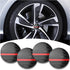 4PCS American Flag Car Wheel Center Caps,Wheel Hub Caps Sticker Compatible with 56mm/2.2 Inch Wheel Hub Caps,Automotive Exterior Accessories Cente...