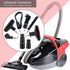 Universal Vacuum Attachment Kit Wet Dry Plastic Vacuum Hose Adapter 1-1/4" Vacuum Cleaners Accessories with Horse Hair Brush Extension Wand Flexib...