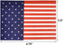 Patriotic Candy Twisting Wax Wrappers 700 Pieces July 4 Chocolate Caramel Wrapping Paper American Flag Design Wrapper for USA Holiday Candies Cara...