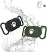 5 Pack Dog Collar Holder Compatible with Samsung Galaxy Smarttag 2,Waterproof Silicone Tracker Case Holder for Samsung Galaxy Smart Tag 2,Anti-Scr...
