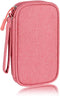 Electronics Organizer Bag Case Pouch Cable Charger Organizer Case Travel Shockproof Cord Carrying Case for Earphone Powerbank USB Hard Drive SD Ca...