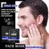 5PCS Men's Oil Control Face Mask Skincare Set,Refreshing Sheet Mask Set,Oil Control Facial Masks for Men,Moisturizing Face Mask Skin Care Set...