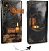 Nemesis Now Lisa Parker Witching Hour Cat Purse, 18.5cm, Embossed Design, Stylish and Spacious Wallet for Women...