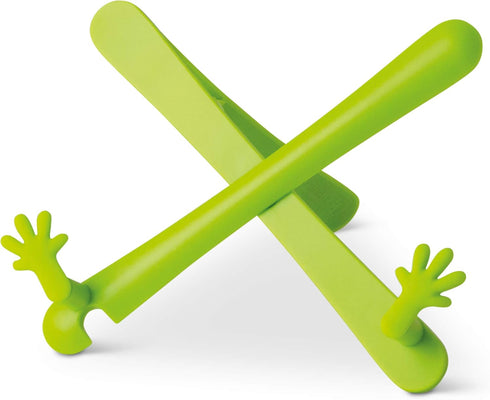 IF The Hands Stand, Hands Free Reading Tablet & Book Holder - Lime Green...