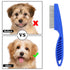 Dog Flea Lice Comb, Dog Cat Grooming Comb Pet Tear Stain Remover Combs Fine Tooth Grooming Removal Tool (5 Pieces)...