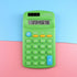 Green Mini Calculator 8 Digits Calculator with LED Large Screen Big Button, Pocket Calculator for Office, Home, School Office Electronics Easy to ...