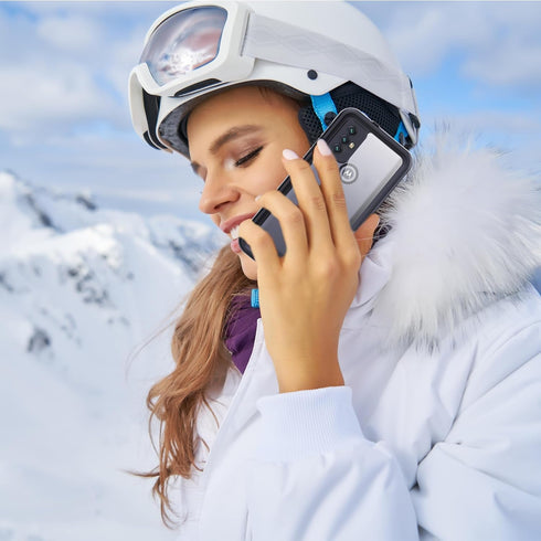 for Motorola Moto G Play 2023 Phone Case with Built-in Screen Protector, Waterproof Case Rugged Full Body Underwater Dustproof Shockproof Drop Pro...