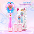 Beria Toys for Girls: Princess Toy Bubble Wand, Birthday Gifts for 3 4 5 6 7 8 Years Old Girl, Bubbles Machine Fairy Wands for Kids Light Up with ...