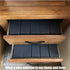 3-Pack • 400-CT Cardboard Trading Card Storage Box With Dividers Baseball Cards Holder Trading Cards Organizer,Cardboard Card Storage Boxes for TC...
