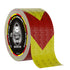 Max Brite Reflective Tape, 30 Feet x 2 Inch Honeycomb Reflector Tape, Safety Reflective Tape for Trailers, Trucks, Equipment, Yellow and Red Refle...