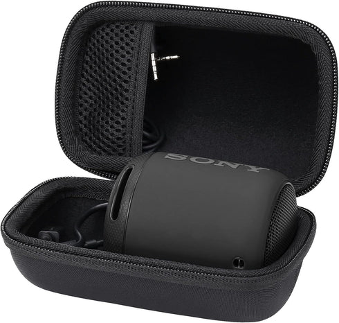 Khanka Hard Travel Case Replacement for Sony SRS-XB13 Extra Bass Compact Portable Waterproof Bluetooth Speaker (Black)......
