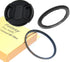 Accessory Kit: JJC RN-DC67A 67mm Filter Adapter replaces FA-DC67A, 67mm Pro1D MRC Nano HD UV Filter and Lens Cap for CANON PowerShot SX530 HS, SX5...