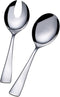 Mikasa Serena 2-Piece Stainless Steel Salad Serving Set...