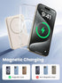 UGREEN Magnetic Power Bank, Slim 5,000mAh Wireless Portable Charger, PD Fast Charging Battery Pack with USB-C for Magsafe, iPhone 15/15 Plus/15 Pr...
