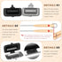 4w1h Sandwich Maker, Breakfast Sandwich Maker, Hot Dog Toaster, Grilled Cheese Maker Nonstick Sandwich Maker Flip Grill Pan for Breakfast Pancakes...