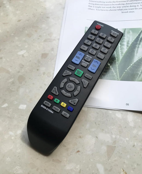 Replacement Remote Control for Samsung Smart TV LN22C3500D LN19C350D1 LN40E550 LN32D405E5D UN32D4003BDXZA UN32D4003BFXZA...