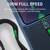 AICase USB C to L ightning Cable, 10FT Charging Syncing Cord with LED Display Compatible with iPhone 13 13 Pro 12 Pro Max 12 11 X XS XR 8 Plus, Ai...