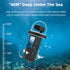 40M/131FT Waterproof Dive Case Compatible for DJI Osmo Pocket 3 Waterproof Case Protective Underwater Diving Housing Cover Shell with Accessories ...