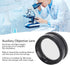 2X Auxiliary Objective Lens Aluminium Alloy WD30 2X Barlow Lens Microscope Part Accessory for Stereo Microscope WD30...