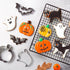 Halloween Cookie Cutters Set - 12 Pieces Stainless Steel Halloween Cookie Cutters Shape,Pumpkin, Ghost, Bat and Cat Cookie Cutter Shapes for Hallo...