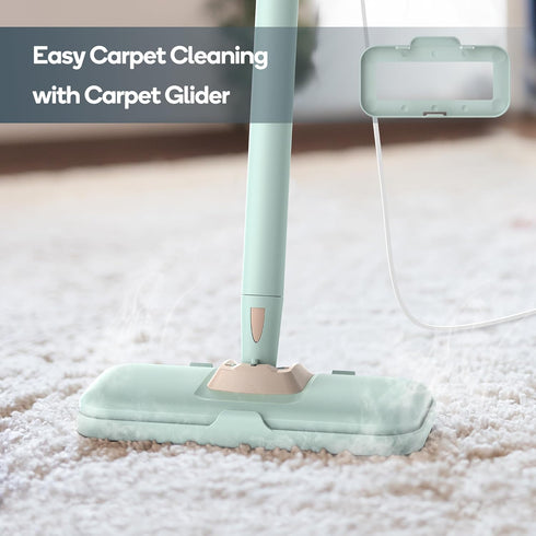 Newbealer Carpet Gilder, Steam Mop Replacement Accessory Compatible with NB602N, Durable, Reusable, Green (Carpet Glider Only)...