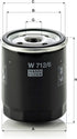 Mann Filter Mann-Filter W 712/6 Spin-on Oil Filter...