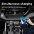 Wireless Phone Charging Pad Silicone Material Dual Charging Ports 15W Adapter for Smartphone Phone for Toyota Highlander 2020 2021 2022 2023(Left ...