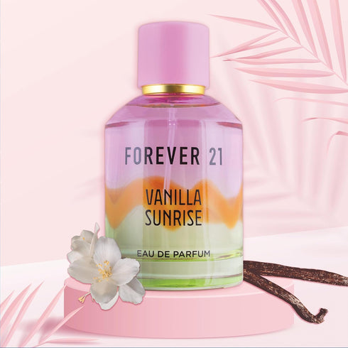 Forever 21 Vanilla Sunrise Eau de Parfum 3.4 fl. oz. for Her...