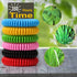 Mosquito Bracelets, 18 Pack Individually Wrapped Mosquito Bands for Adult Kids, DEET Free, Natural and Waterproof Wristband...