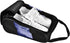 Sports Shoe Bag,Portable Breathable Shoes Bag Light and Nylon Shoes Case Pocket Pouch Storage Sports Accessory(Black blue)...