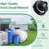 275-330 Gallon IBC Tote Adapter, 2" Fine Thread to 3/4" Male Thread, Food Grade Drain Adapter for Garden Hose Connection...