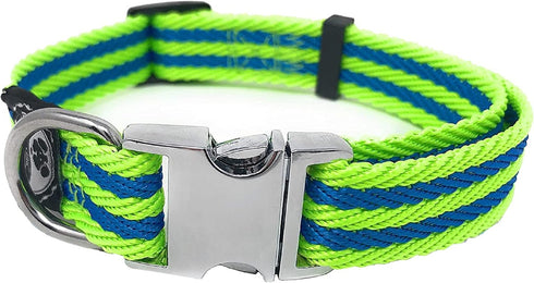 Regal Dog Products Large Pet Collar with Custom Engraved Buckle | Durable Twill Dog Collars for Small Dogs | Dog Collars for Medium Dogs | Dog Col...