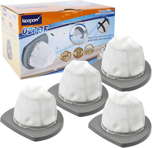 KEEPOW Featherweight Replacement Filters Compatible with Bissell Featherweight Stick Lightweight Bagless Vacuum 2033, 20331, 20333, 20336, 20339, ...