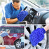 Car Wash Nozzle, Willcrew High Pressure Hose Nozzle Sprayer 8 Way Patterns Hose Soap Sprayer with 2 X 3.5oz 100cc Soap Dispenser and Washing Mitt ...