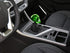 Abfer Shifter Gear Knobs Green Skull Shift Knob Cool Car Gear Shifting Lever Handle Head Replacement Fit Most Automatic Manual Vehicles...