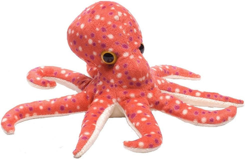 Wild Republic Octopus Plush, Stuffed Animal, Plush Toy, Gifts for Kids, Hug’ems 7 inch...