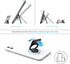 phonetag - Mobile Cell Phone Kickstand & Ring Holder, Stand Your Phone In Portrait & Landscape With The Finger Ring Grip Holder, Use On Magnetic C...