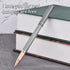 Executive Signature Ballpoint Pens Set - Frosted Stylus Gift for Men & Women, Business Office Desk Accessory, Elegant 2-Piece Fancy Pen Set?......
