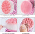 Face Brush 2 in 1, Facial Cleansing Exfoliating Brush with Ultra Fine Soft Bristles for Pore Deep Cleansing Silicone Double Side Face Wash Scrub B...