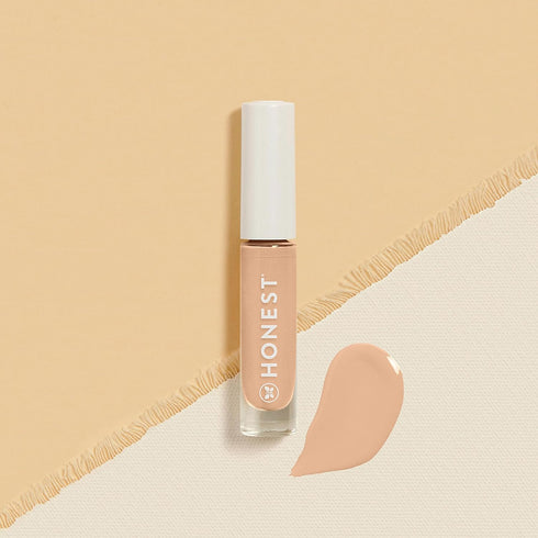 Honest Beauty Fresh Flex Concealer with Niacinamide + Vitamin E + Hyaluronic Acid | Vegan + Cruelty free | Cream, 0.17 fl oz...