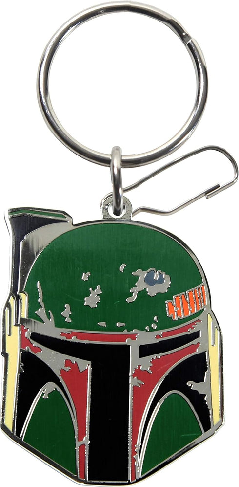 Plasticolor 004302R01 Star Wars Boba Fett Keychain , Gray...