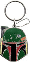 Plasticolor 004302R01 Star Wars Boba Fett Keychain , Gray...