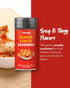 Funtable Kimchi Seasoning (4.2oz) - Authentic Korean Flavor Powder, Easy-to-Use. Perfect Seasoning for Chicken, Nuggets, Fries, Popcorn, Nachos & ...